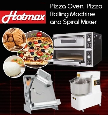 Hotmax - Deck Pizza Oven and Rolling Machine